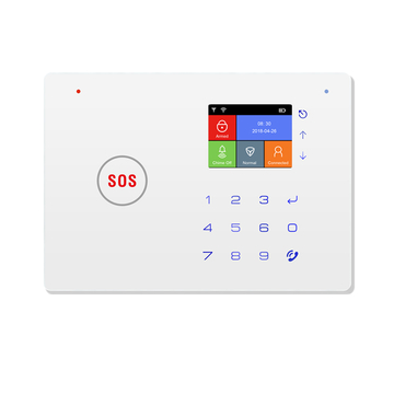 Popular Design Smart Wireless Alarm System SMS Smart Kit Tft Display Home Alarm Security System