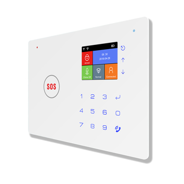 Popular Design Smart Wireless Alarm System SMS Smart Kit Tft Display Home Alarm Security System