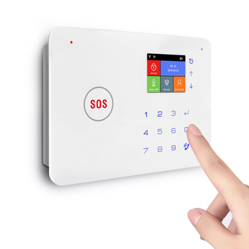 Popular Design Smart Wireless Alarm System SMS Smart Kit Tft Display Home Alarm Security System