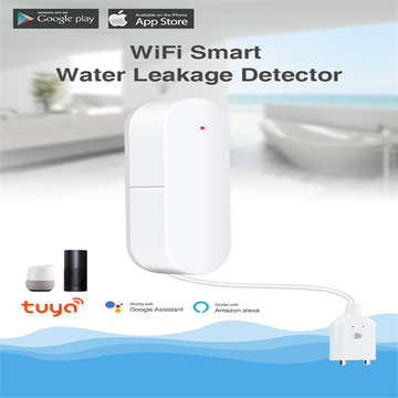 New product Tuya Smart Life Wifi Smart Water Leakage Detector With A Variety Of Smart Accessories