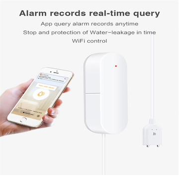 New product Tuya Smart Life Wifi Smart Water Leakage Detector With A Variety Of Smart Accessories