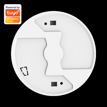 Wholesale Tuya Smart Energy-saving Battery Power Supply Mobile App Push Wifi Smoke Detector