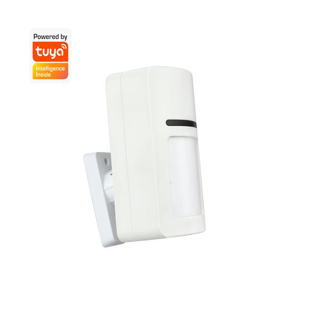 Mobile App Control Wifi Mart Pir Motion Detector Low Battery Real-Time Monitoring Sensor