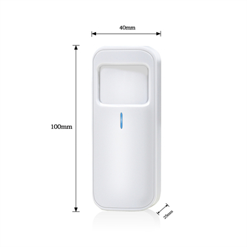 Sensitive Tuya Smart Wifi App Remote Control Human Motion Detection Sensor Household Security Motion Sensor