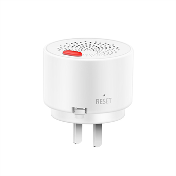Home Security Guard Smart Gas Leak Detector Sensor US/UK/EU Stander Plug Connection Remote Household Gas Sensor
