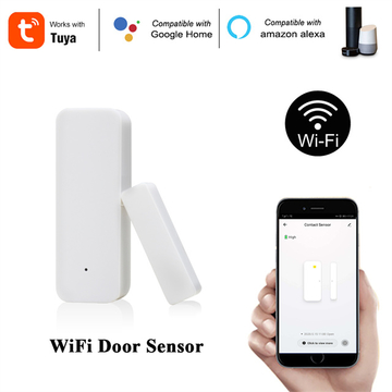 Tuya Smart Remote Control Door Sensor Household Security Alarm Alert Door Sensor