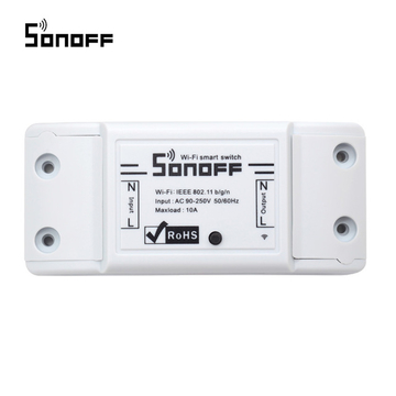 Sonoff  Basic 10A/2200w Smart Home Automation Wifi Switch Remote Wireless Timer Light Control