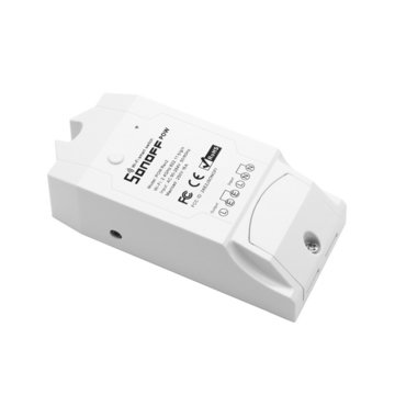 Smart Pow R2 16A 3500w Wifi Switch Controller Real Time Power Consumption Monitor Measurement