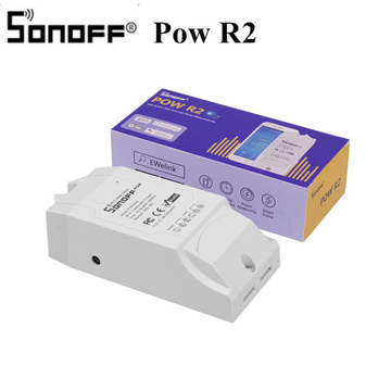 Smart Pow R2 16A 3500w Wifi Switch Controller Real Time Power Consumption Monitor Measurement