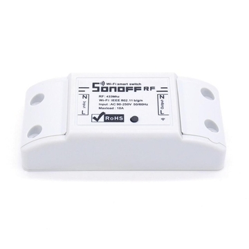 Sonoff WiFi Home With RF Receiver Remote Control Wireless Smart Timing Switch