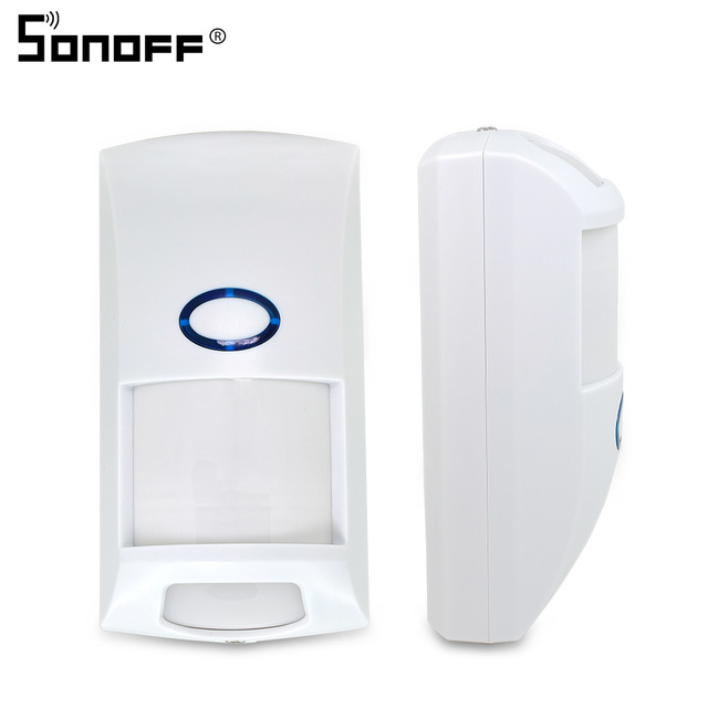 Sonoff Pir2  Smart Motion Sensor Detector 433 mhz Wifi Wireless Alarm Security System For Smart Home