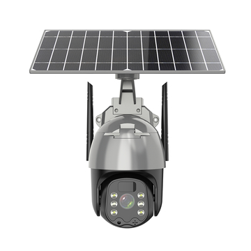Glomarket Smart Home Low Power Ptz Wireless Outdoor Waterproof Wifi /4g Solar Camera Security System