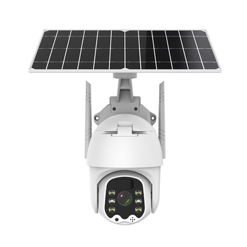 Glomarket Smart Home Low Power Ptz Wireless Outdoor Waterproof Wifi /4g Solar Camera Security System