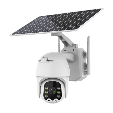 Glomarket Smart Home Low Power Ptz Wireless Outdoor Waterproof Wifi /4g Solar Camera Security System
