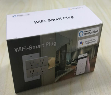 Tuya Wifi Smart Wall Plug Works With The Google Assistant Voice And Timing Control