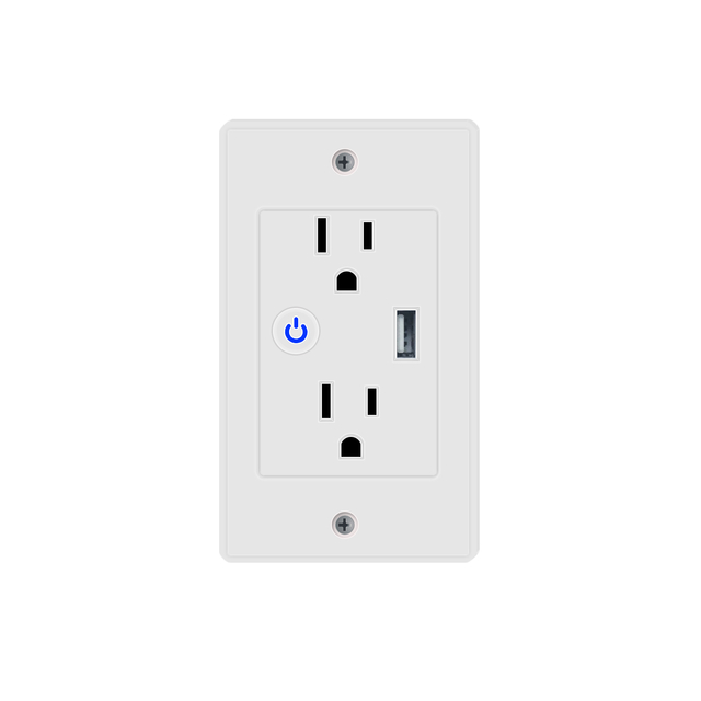 Tuya Smart in Wall Socket 2 Outlet 1 USB Charger Electrical 10A/120V