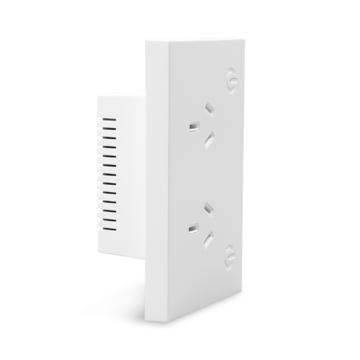 Tuya Smart in Wall Socket 2 US Standard Outlet