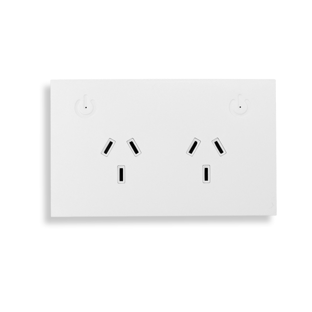 Tuya Smart in Wall Socket 2 US Standard Outlet