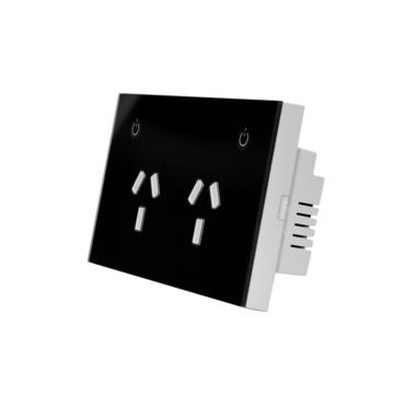 Tuya Smart in Wall Socket 2 US Standard Outlet