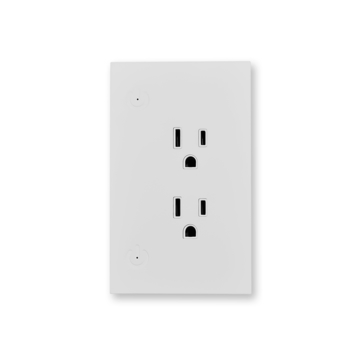 Tuya Smart In Wall Outlet With 2 AC 16A Individual Control By App