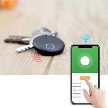 Tuya Smart Bluetooth Itag Tracker Locator V4.0 Anti-Theft Tracking Device For Mobile Phone Keychain Key Finder