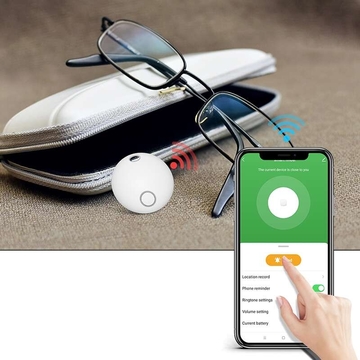 Tuya Smart Bluetooth Itag Tracker Locator V4.0 Anti-Theft Tracking Device For Mobile Phone Keychain Key Finder