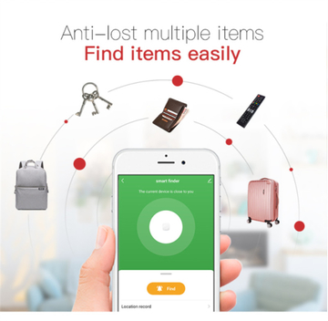 Tuya Smart Wireless Alarm iTag Blue Tooth Anti Lost Alarm Tracking Device Mini Pet GPS Tracker Key Finder