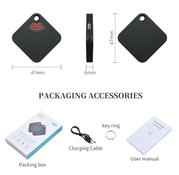 Tuya Smart Wireless Alarm iTag Blue Tooth Anti Lost Alarm Tracking Device Mini Pet GPS Tracker Key Finder