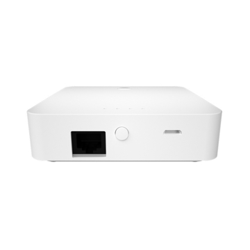 Glomarket Tuya wired Zigbee gateway remote control support voice assistant control distance of 30 meters Smart Home Bridge with Network Cable Socket Wired Zigbee Gateway Smart Life