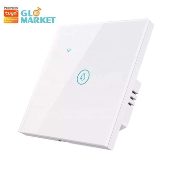 Glomarket Tuya  Smart Switch Water Heater Glass Panel Wall Touch Time Scheduled Boiler Water Heater Switch