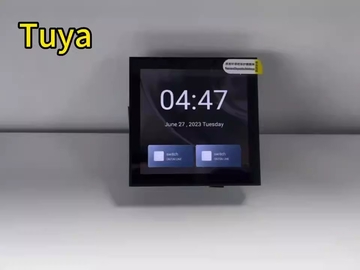 Glomarket 4 Inch Multi-functional WiFi Home Background Music System Tuya Zigbee Gateway