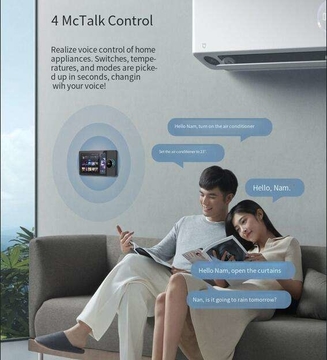 Glomarket Tuya smart control panel 8 inch
