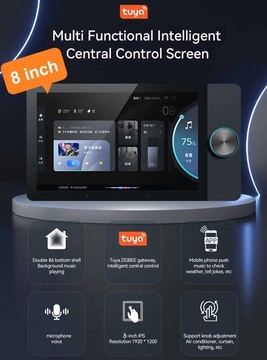Glomarket Tuya smart control panel 8 inch