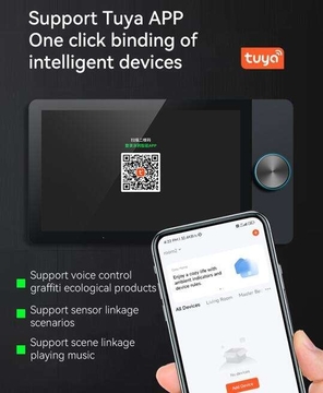 Glomarket Tuya smart control panel 8 inch