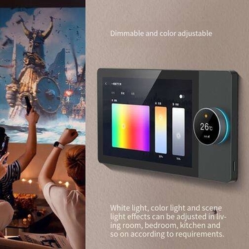 Glomarket Tuya smart control panel 8 inch