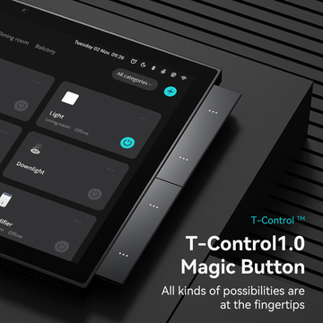 Tuya smart control panel 10 inch