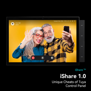 Tuya smart control panel 10 inch