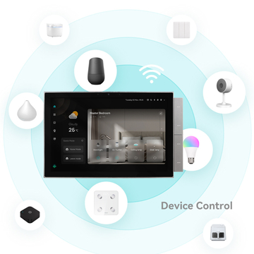 Tuya smart control panel 10 inch