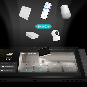 Tuya smart control panel 10 inch