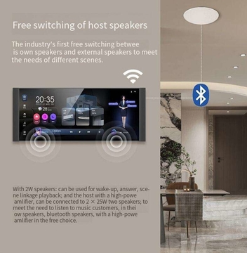 Tuya smart control panel 12 inch