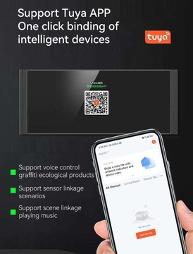Tuya smart control panel 12 inch