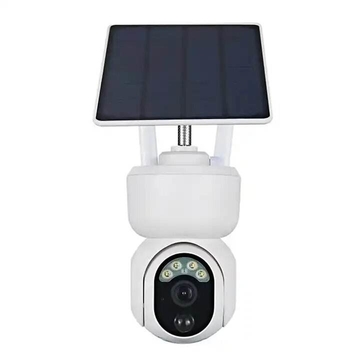 Glomarket Smart wifi solar power camera 2MP