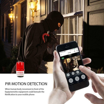 Smart wifi video doorbell