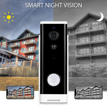 Smart wifi video doorbell
