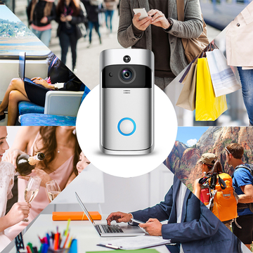 Smart wifi video doorbell