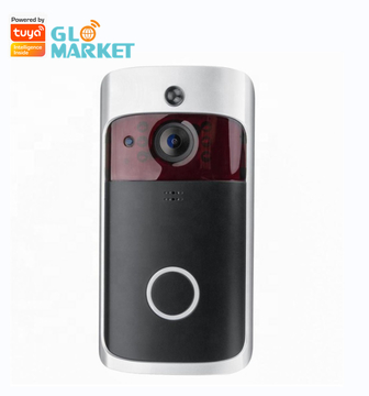 Smart wifi video doorbell