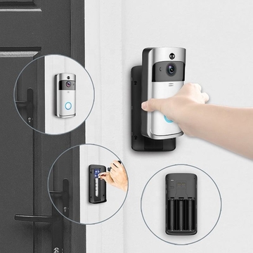 Smart wifi video doorbell