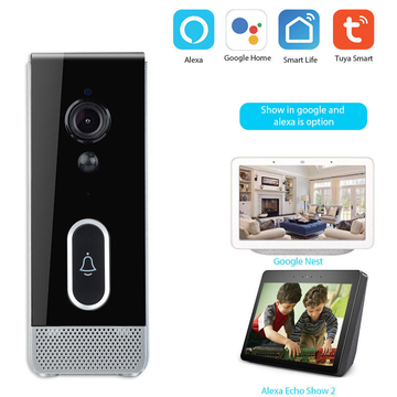 Smart wifi video doorbell