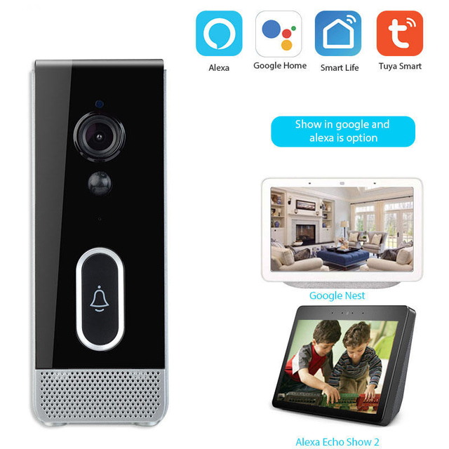 Smart wifi video doorbell
