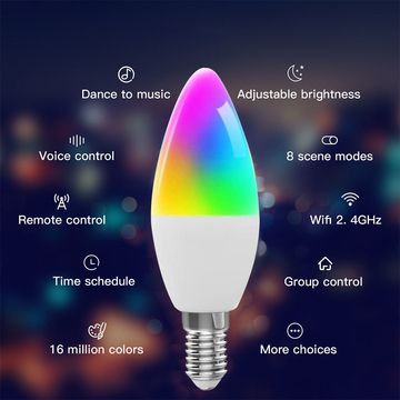 Smart wifi spot light